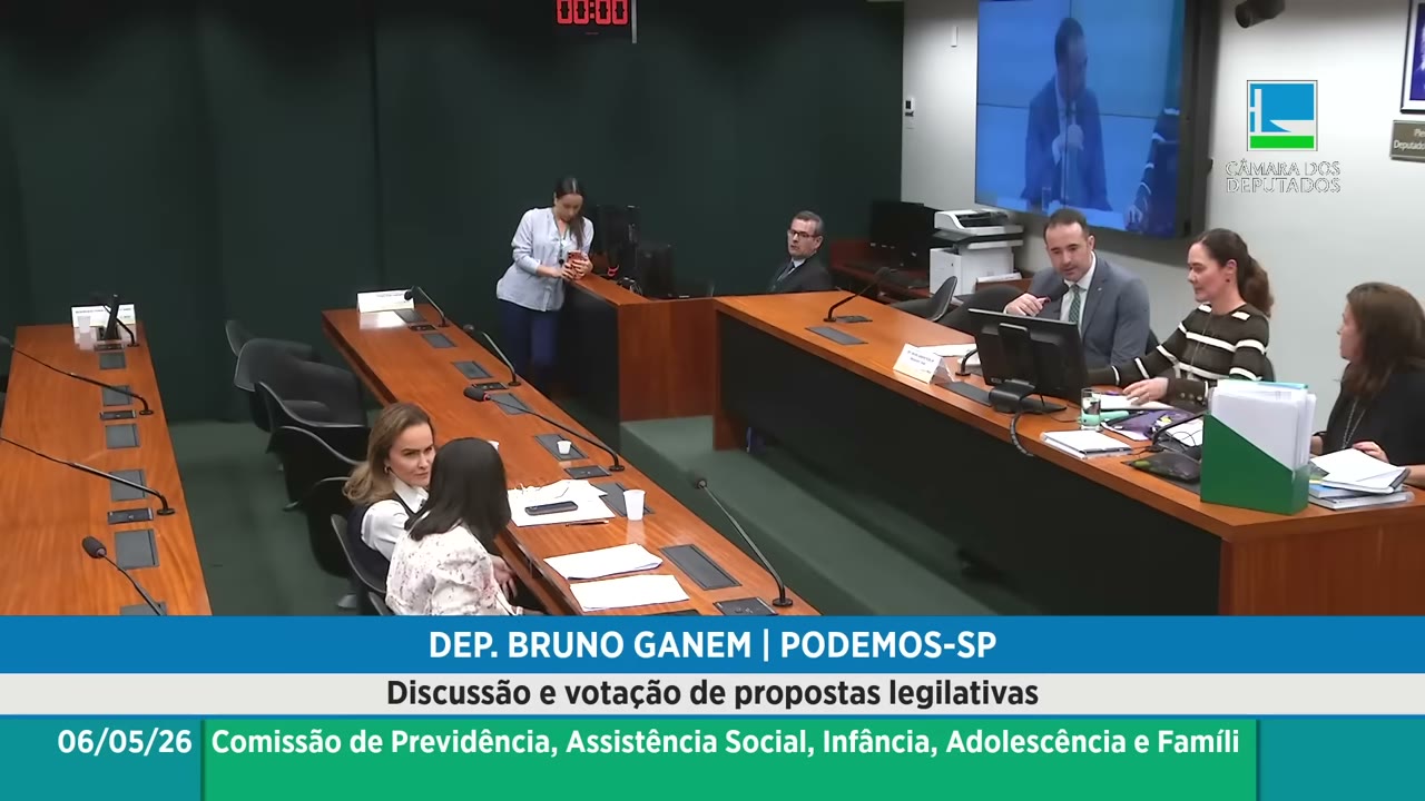 Vídeo do evento em 22:41