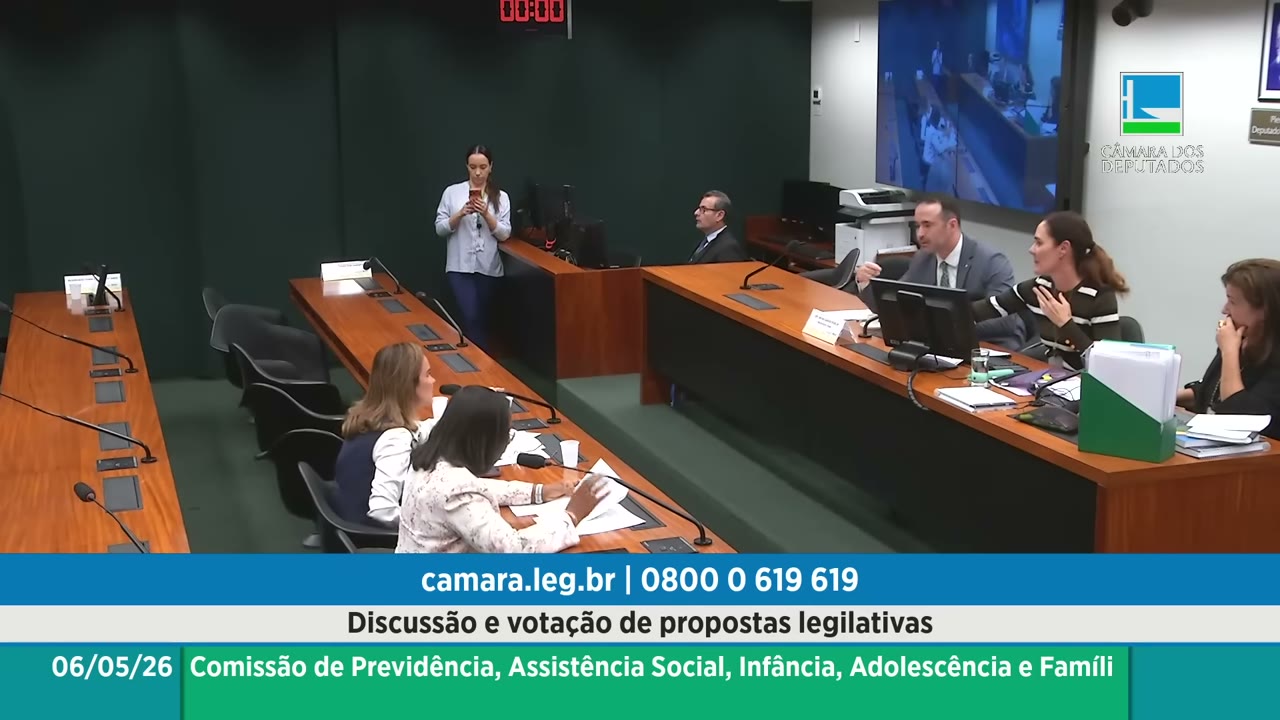 Vídeo do evento em 23:53