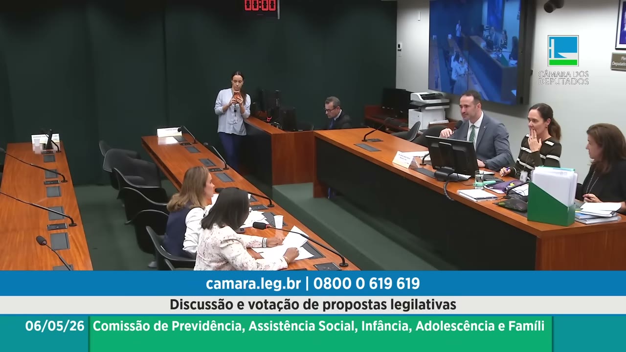 Vídeo do evento em 24:03
