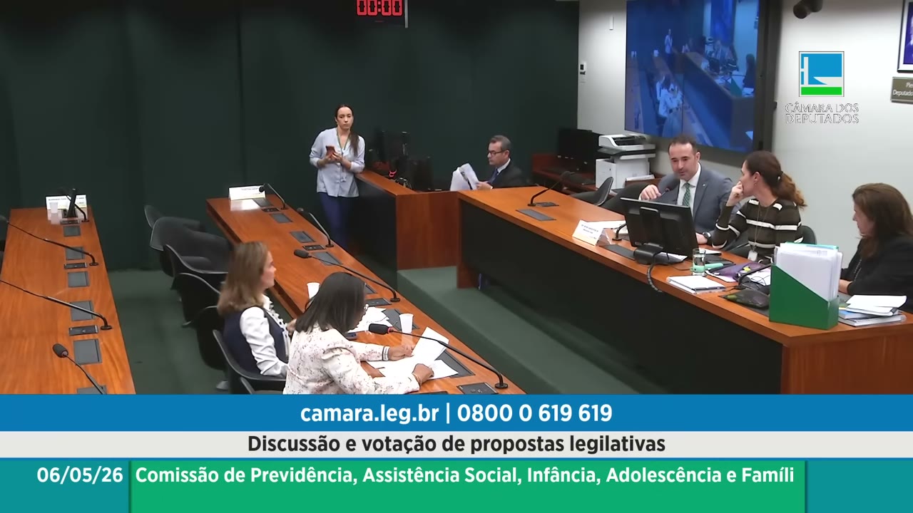 Vídeo do evento em 24:09