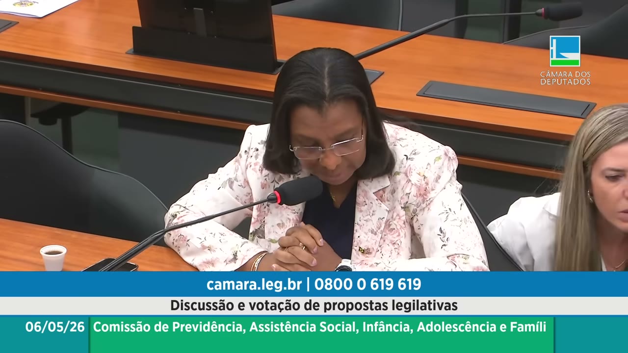 Vídeo do evento em 25:15