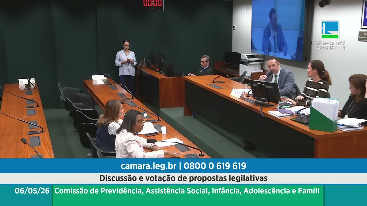 Vídeo do evento em 29:38