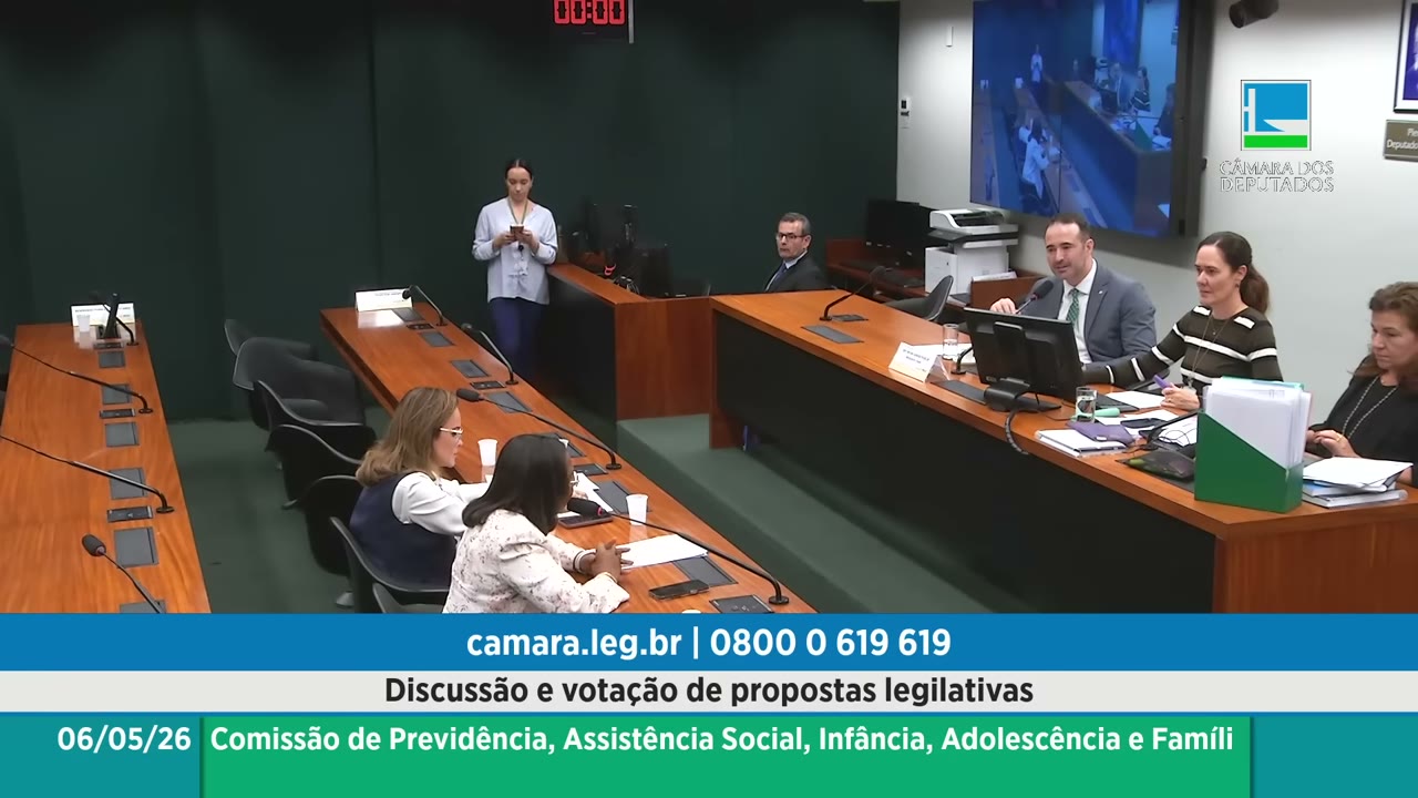 Vídeo do evento em 30:48