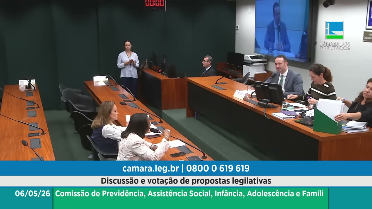 Vídeo do evento em 31:05