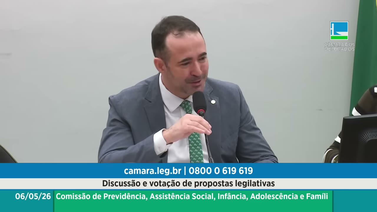 Vídeo do evento em 32:17