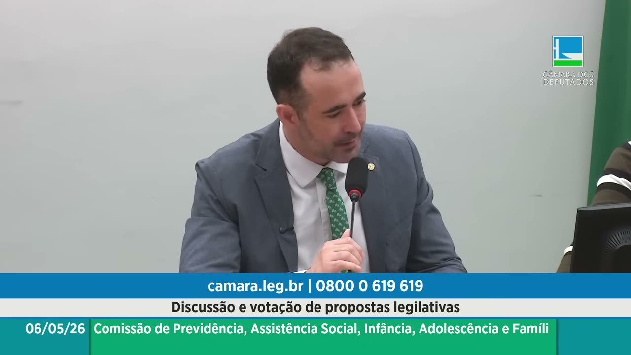 Vídeo do evento em 42:57