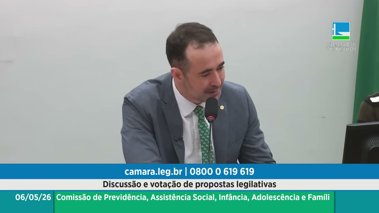 Vídeo do evento em 43:54