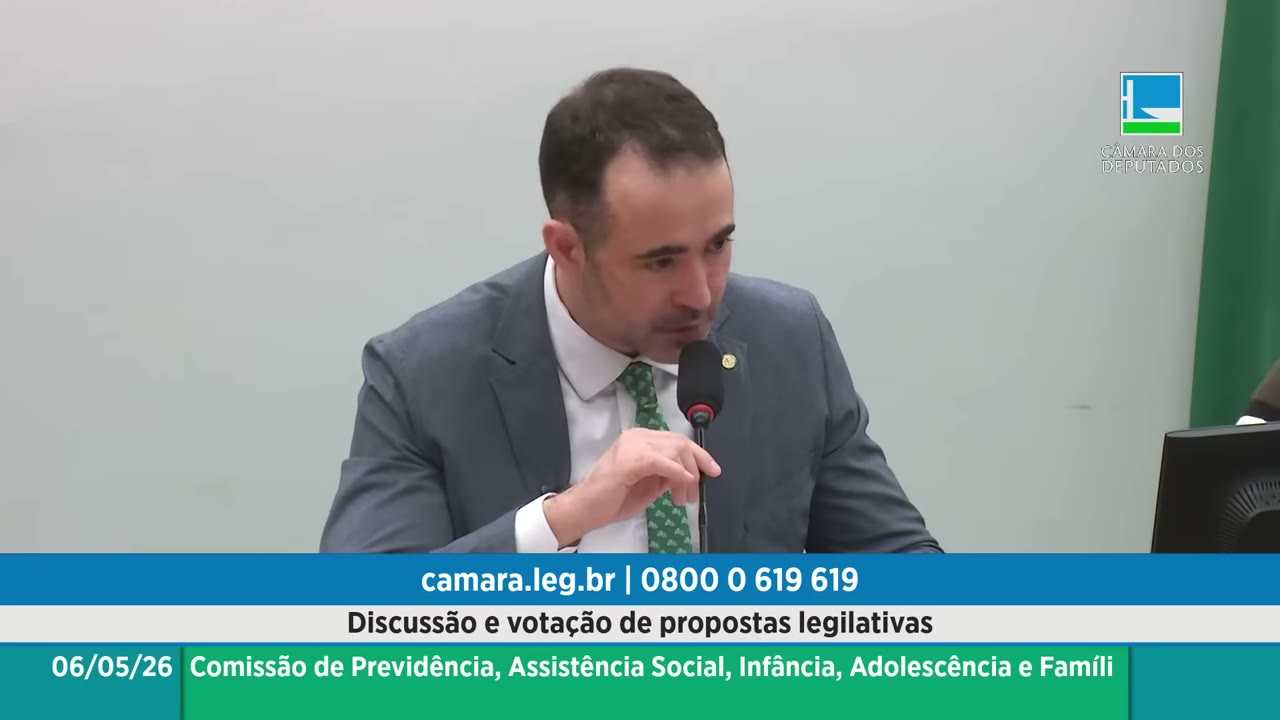 Vídeo do evento em 56:47
