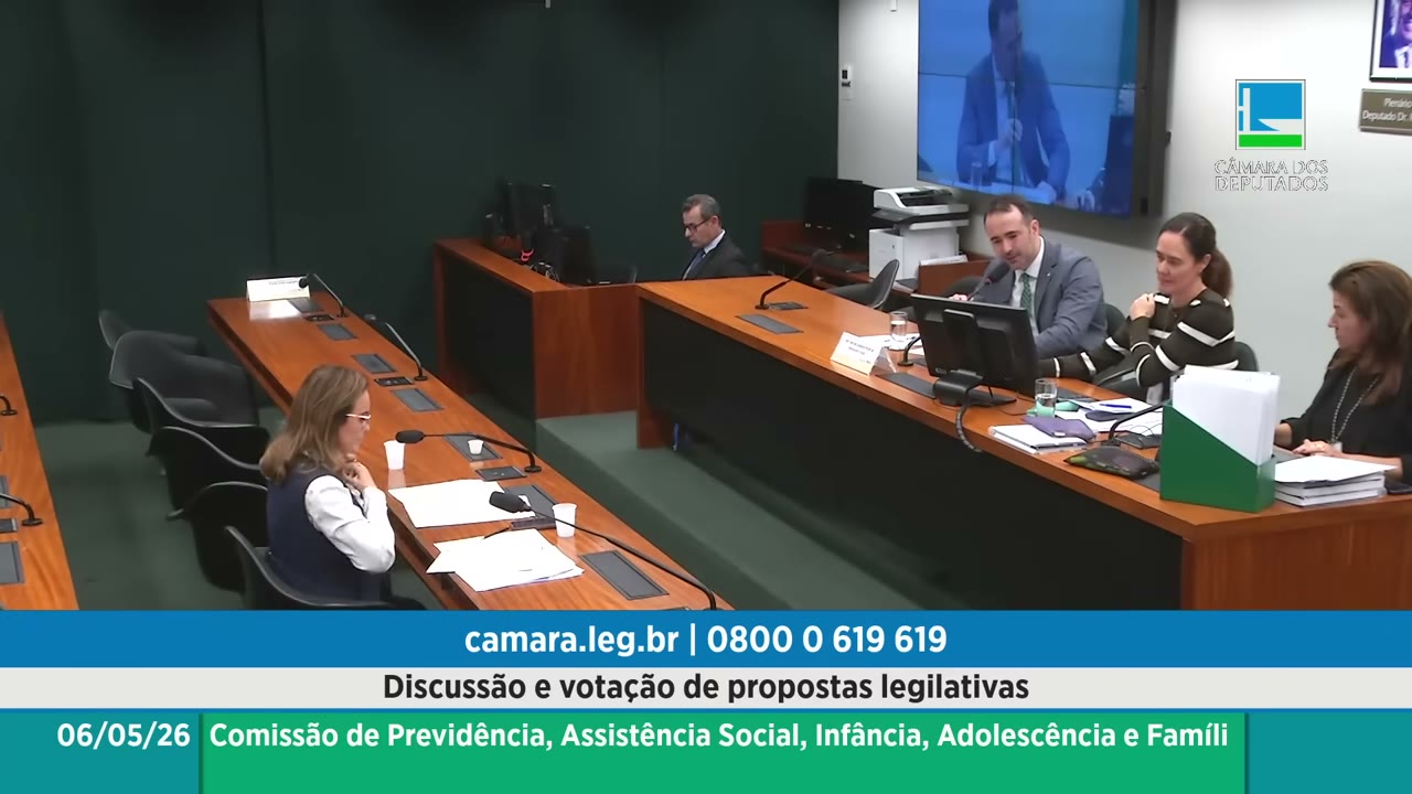 Vídeo do evento em 58:58