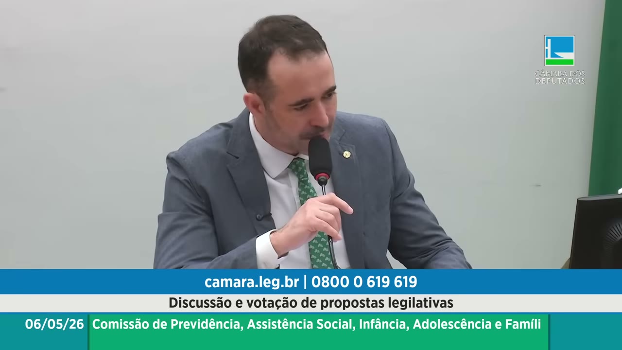 Vídeo do evento em 1:04:45