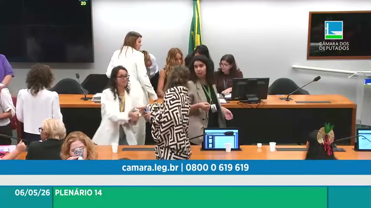 Vídeo do evento em 0:06