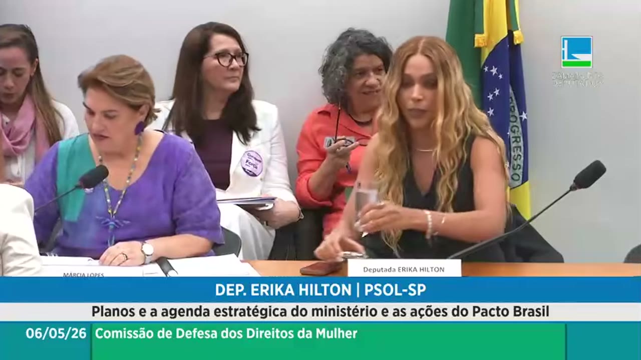 Vídeo do evento em 8:47