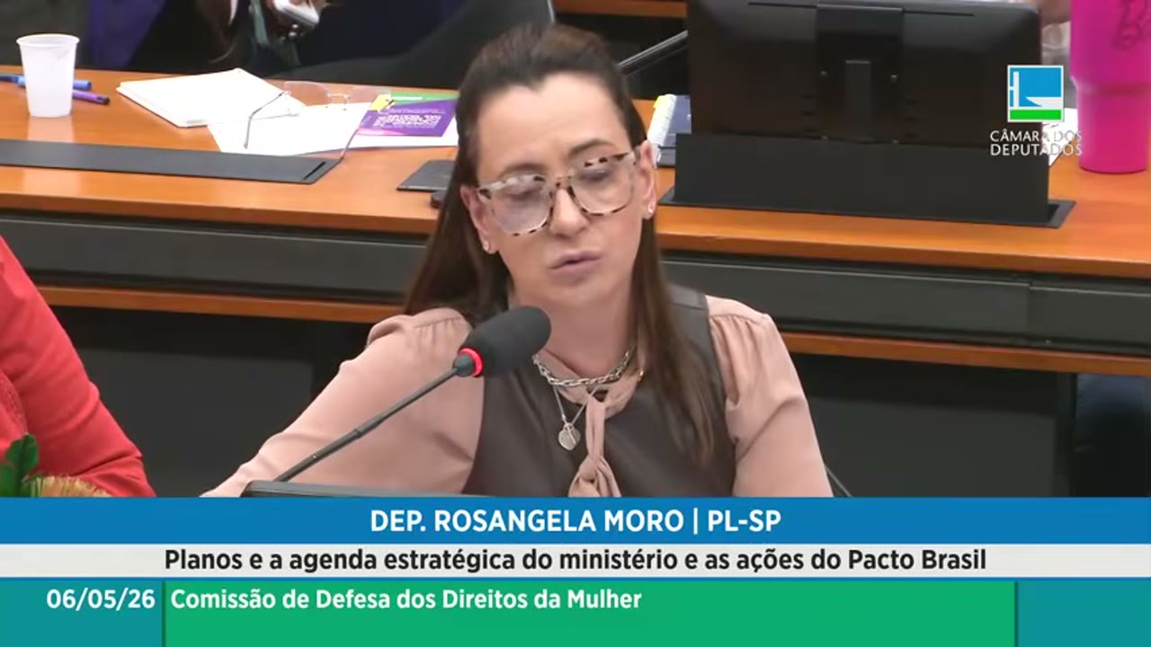 Vídeo do evento em 58:05