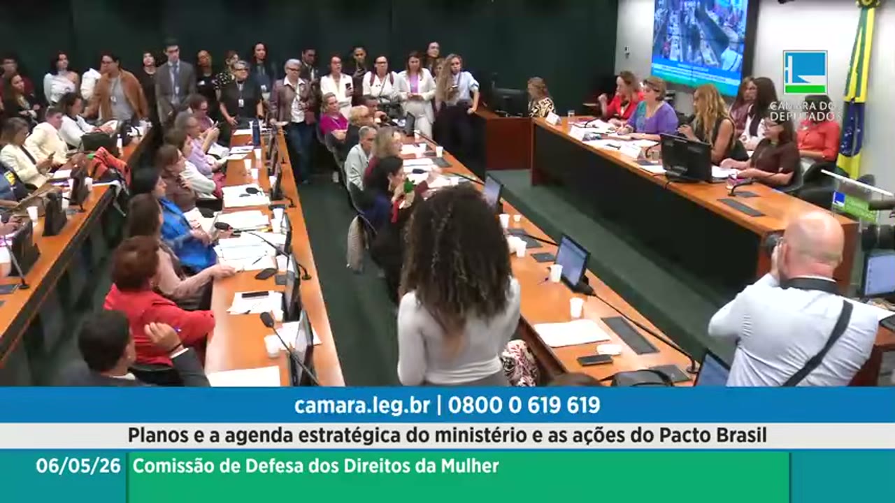 Vídeo do evento em 58:08