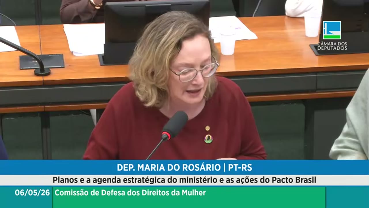 Vídeo do evento em 59:17