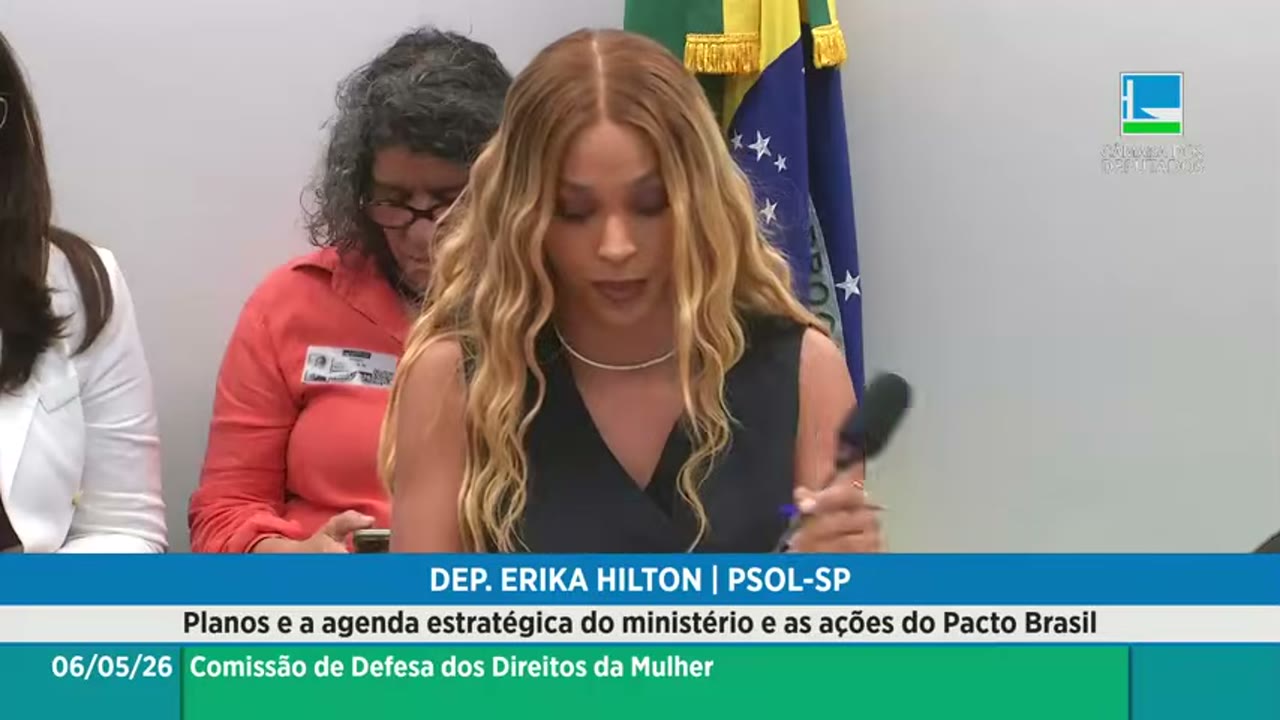 Vídeo do evento em 1:00:03