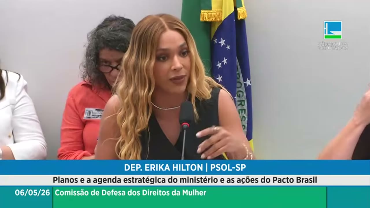Vídeo do evento em 1:05:05