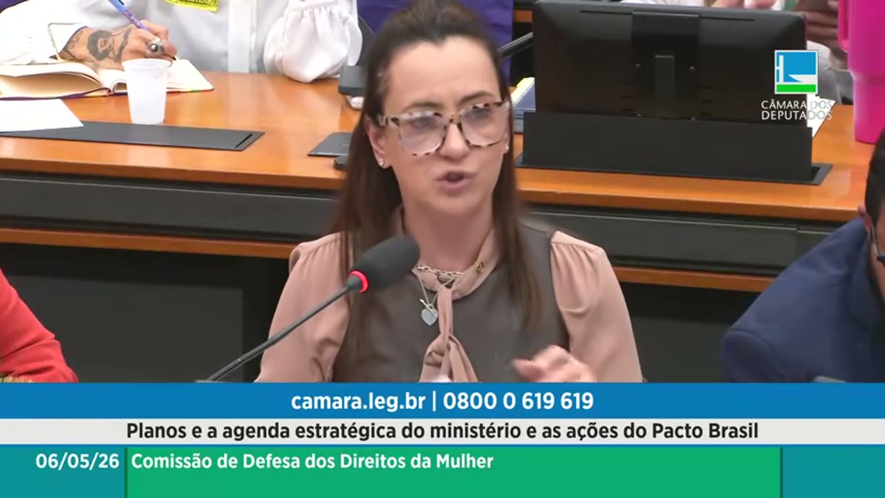 Vídeo do evento em 1:10:48