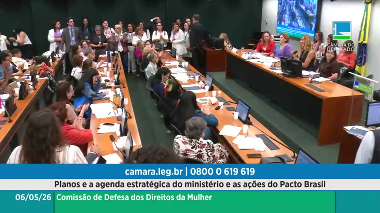 Vídeo do evento em 1:11:09