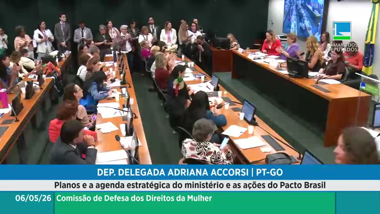 Vídeo do evento em 1:14:41
