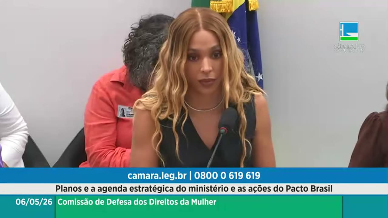 Vídeo do evento em 1:14:55