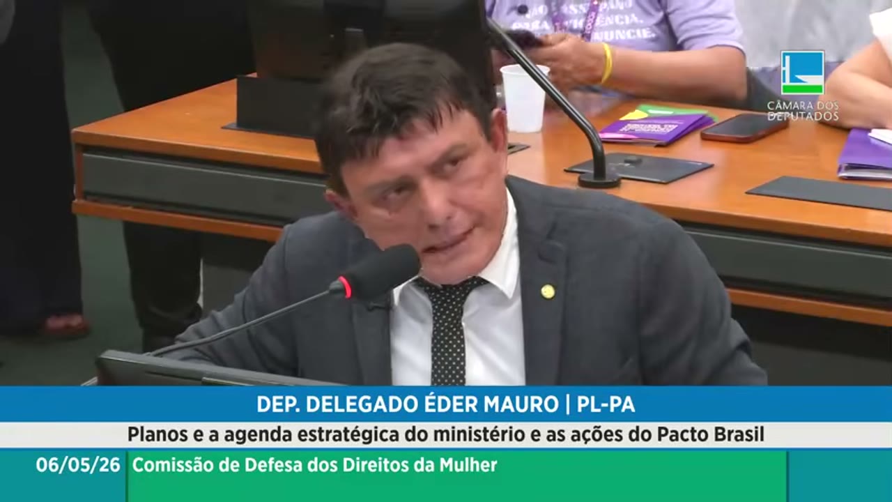 Vídeo do evento em 1:17:38