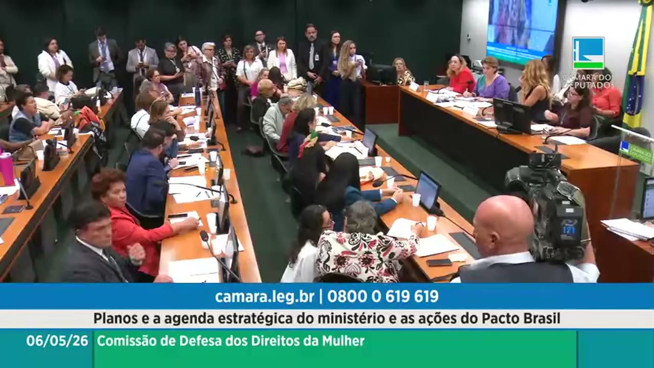 Vídeo do evento em 1:17:47