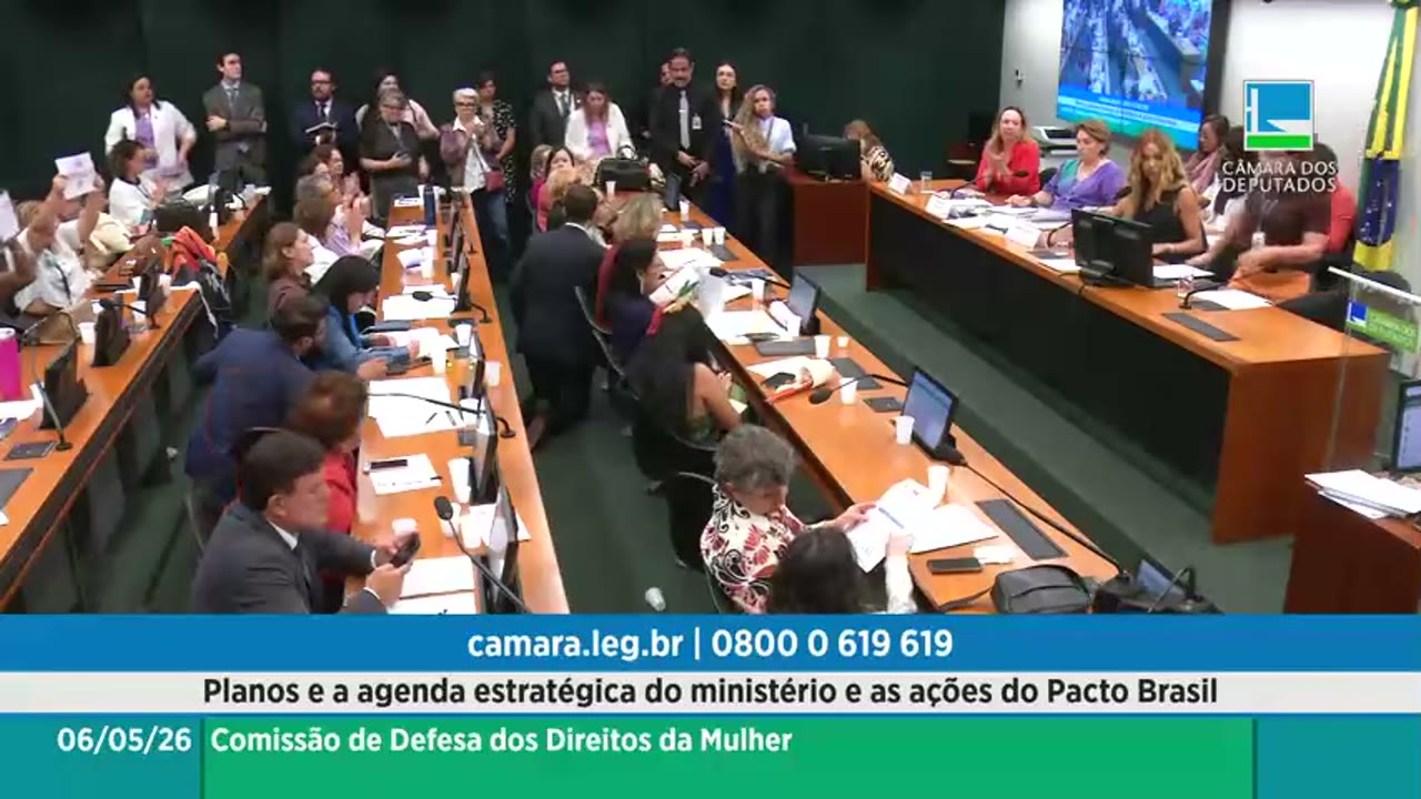 Vídeo do evento em 1:21:23