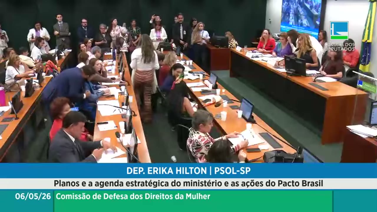 Vídeo do evento em 1:21:35