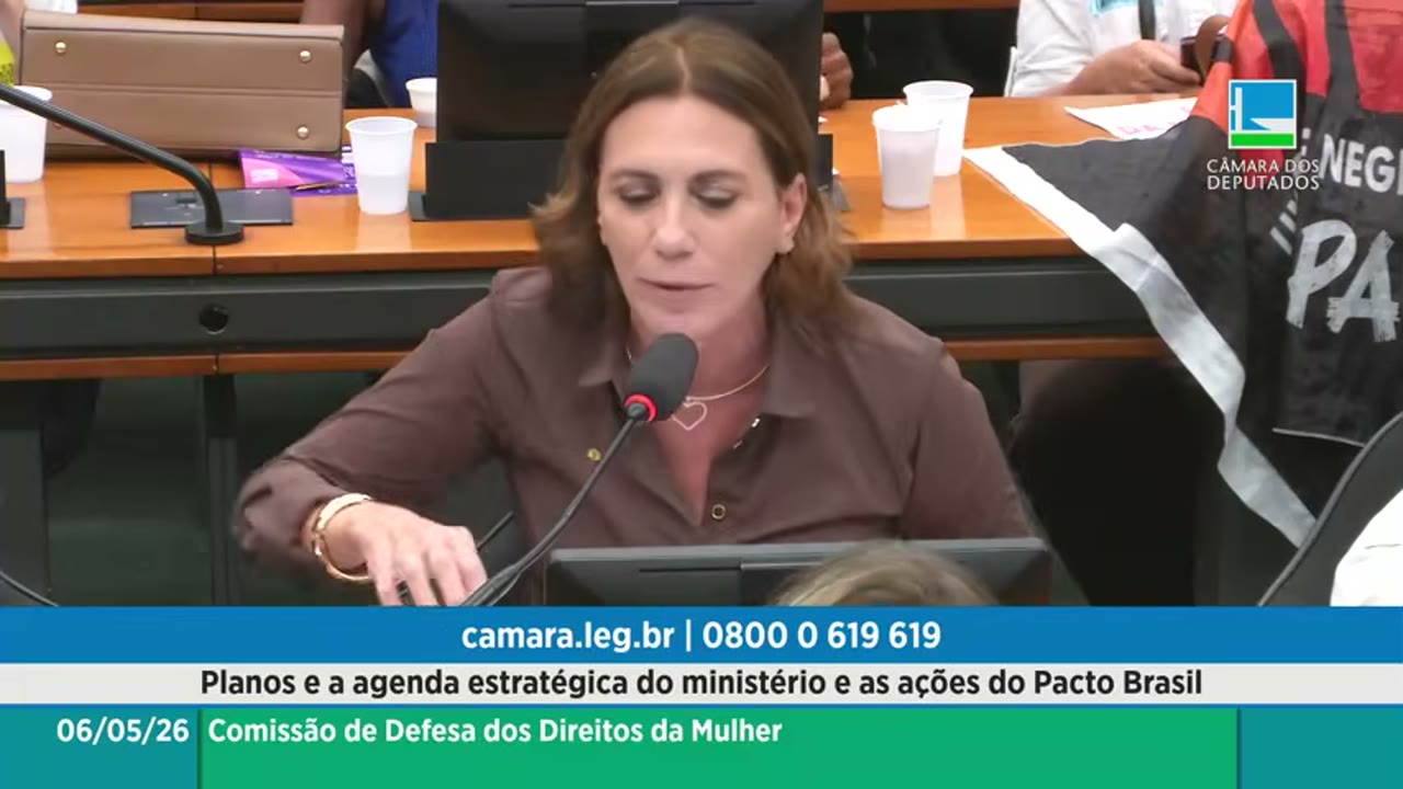 Vídeo do evento em 1:25:37