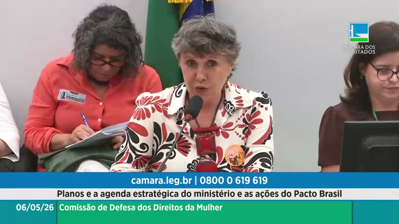 Vídeo do evento em 1:25:49