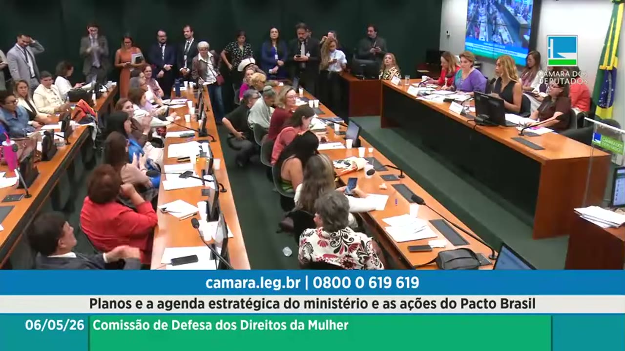 Vídeo do evento em 1:37:06