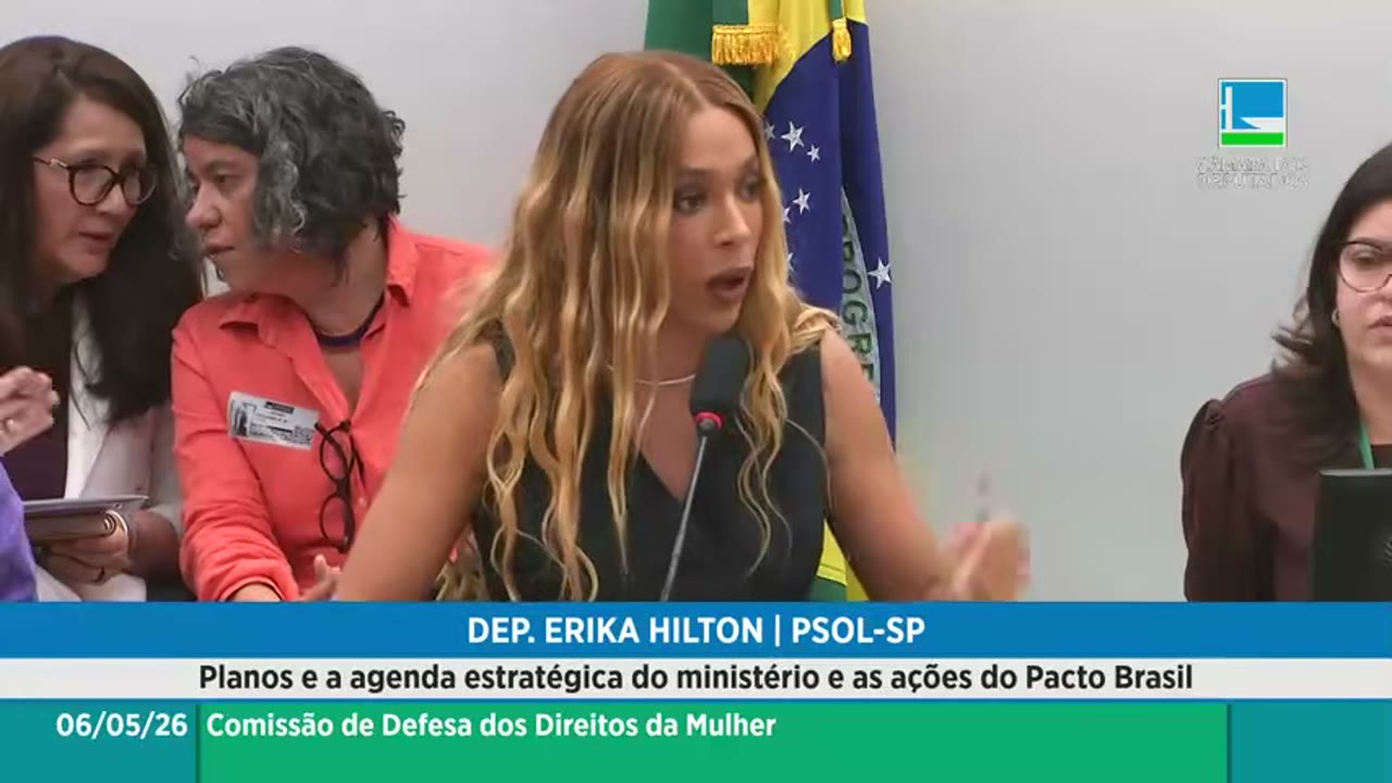 Vídeo do evento em 1:39:19