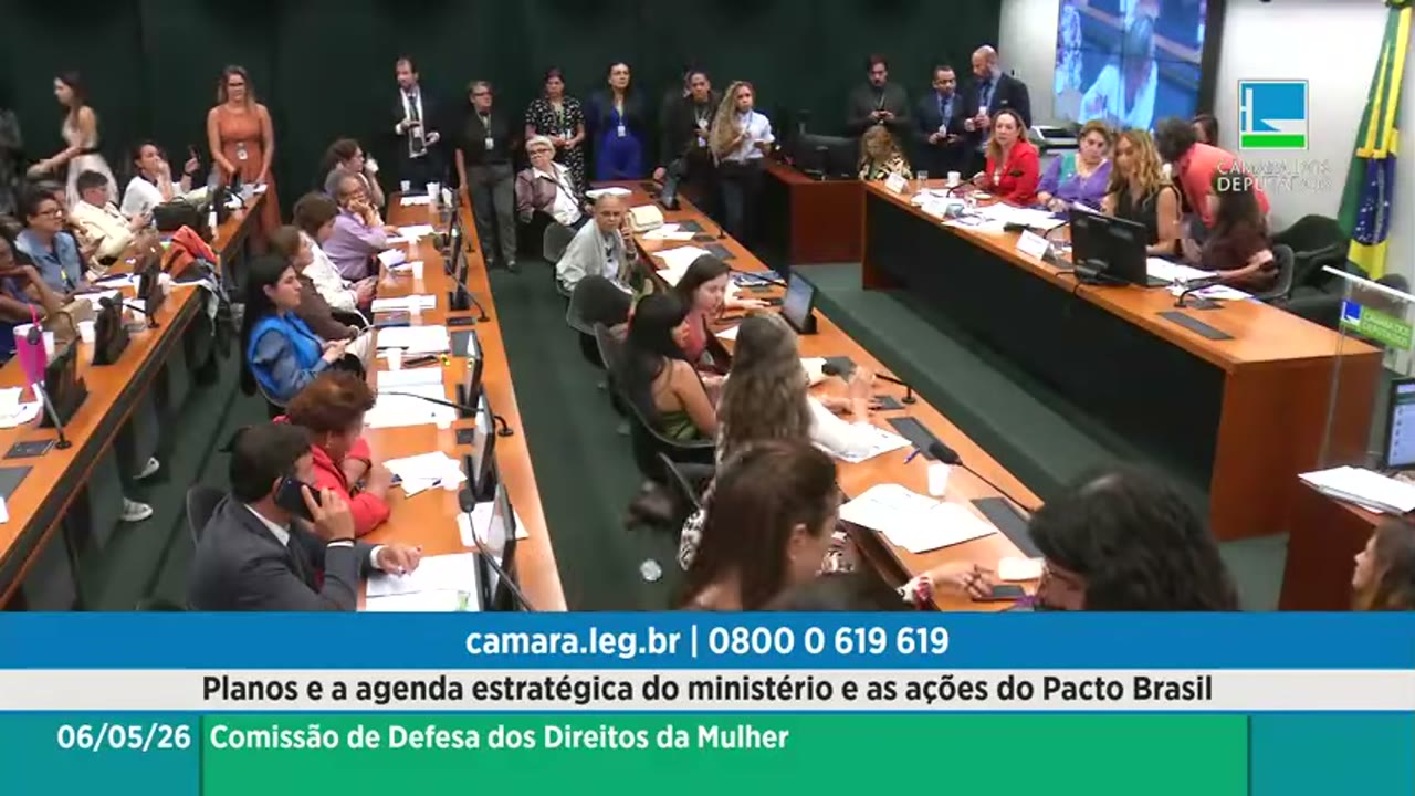 Vídeo do evento em 1:47:06