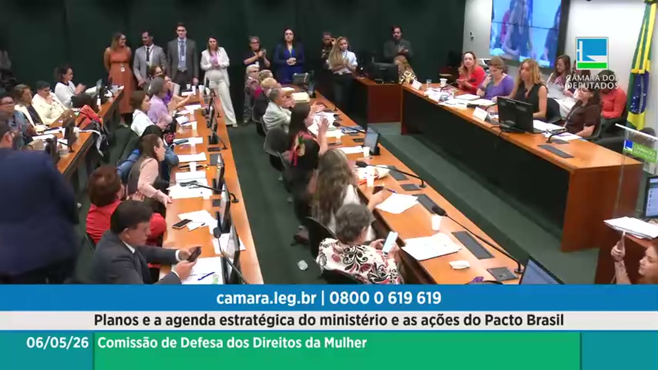Vídeo do evento em 1:51:11
