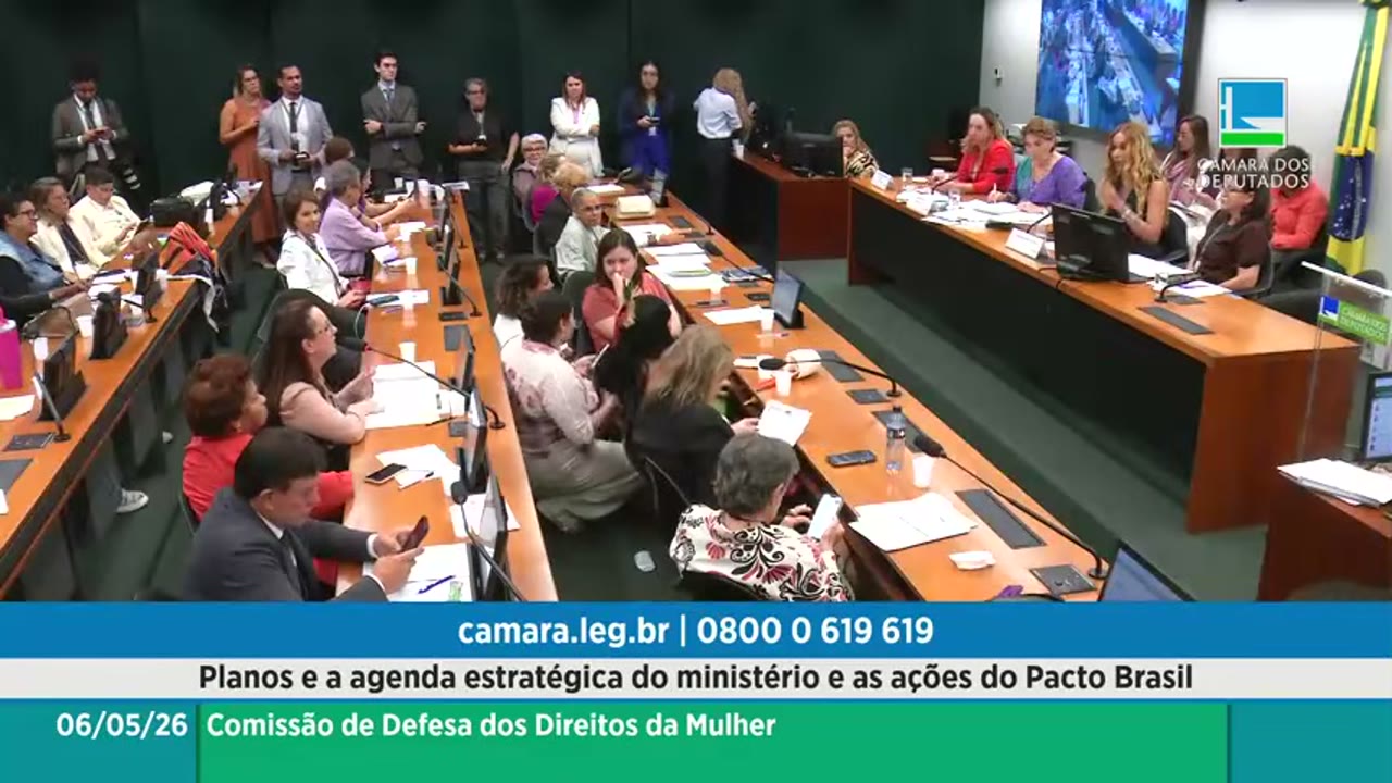Vídeo do evento em 1:53:32