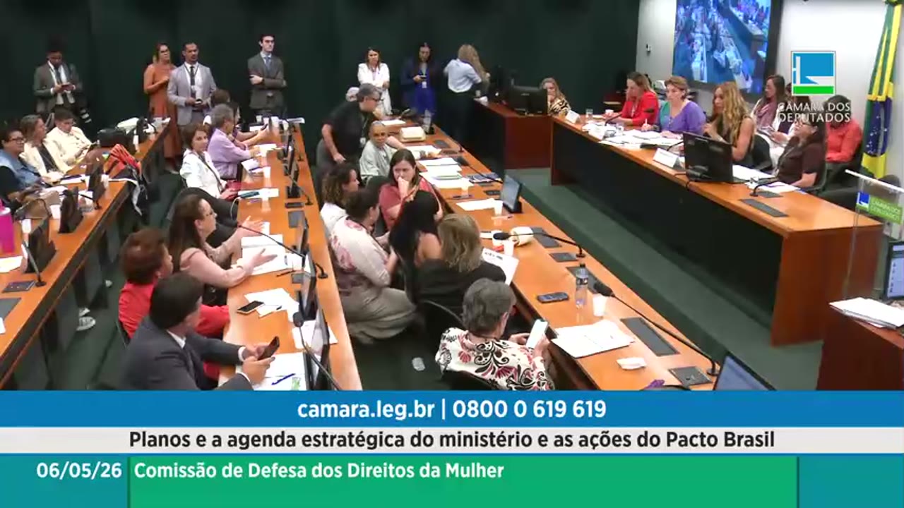 Vídeo do evento em 1:53:37