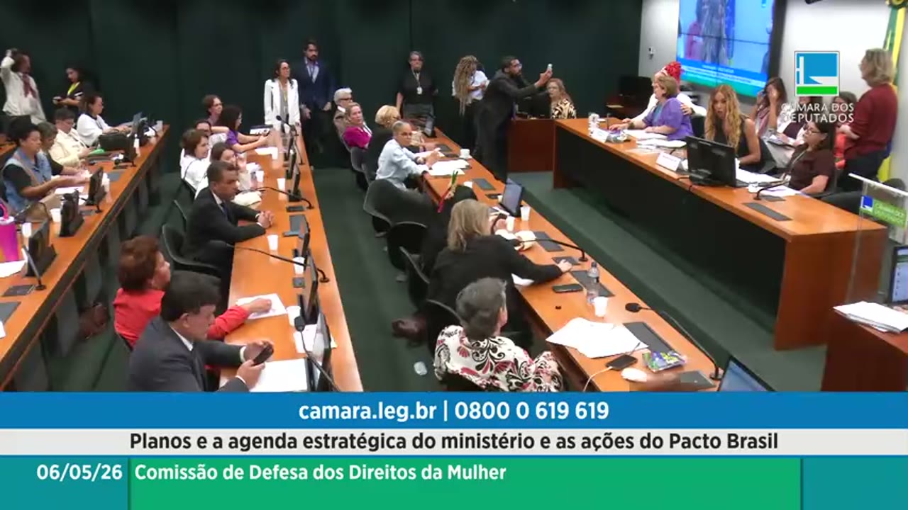Vídeo do evento em 2:22:11