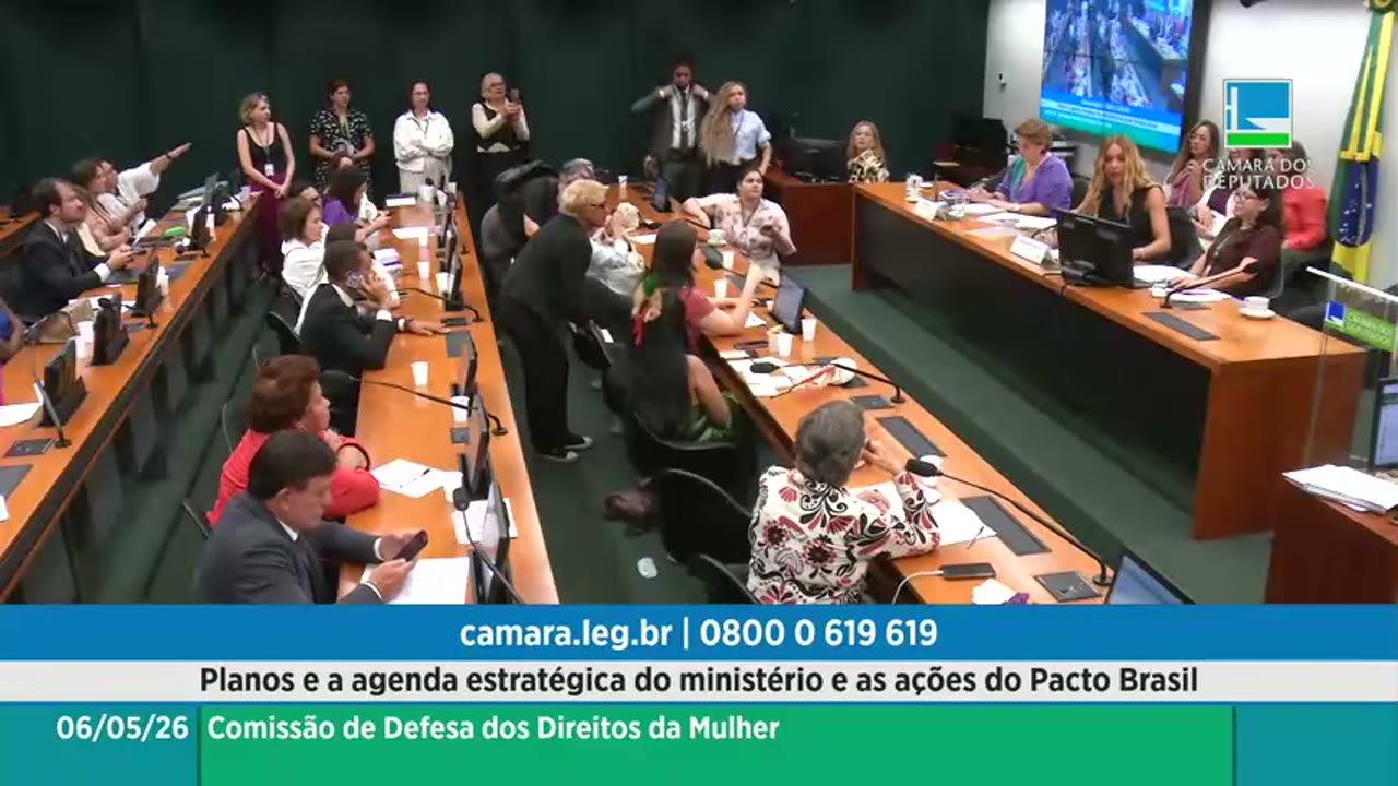 Vídeo do evento em 2:32:46