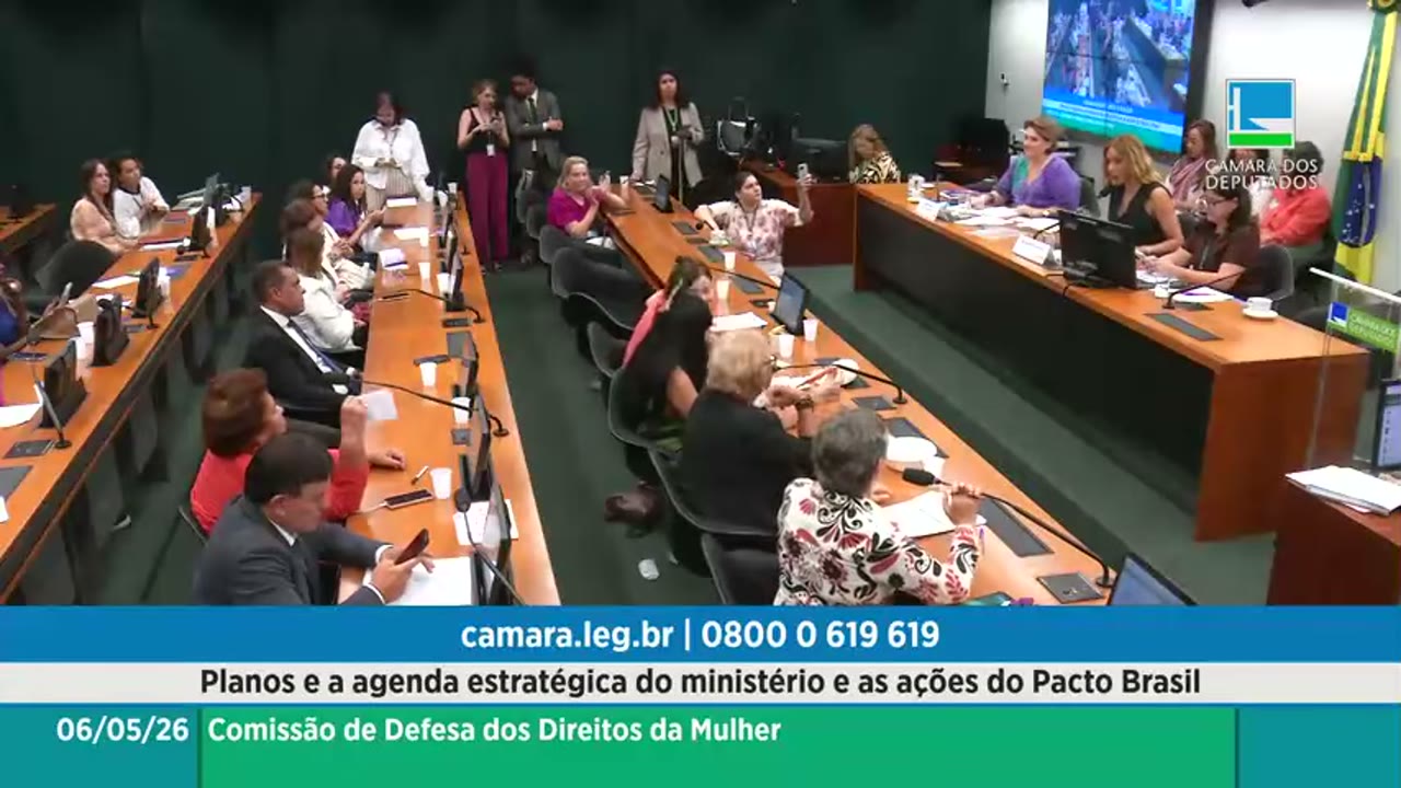 Vídeo do evento em 2:37:30