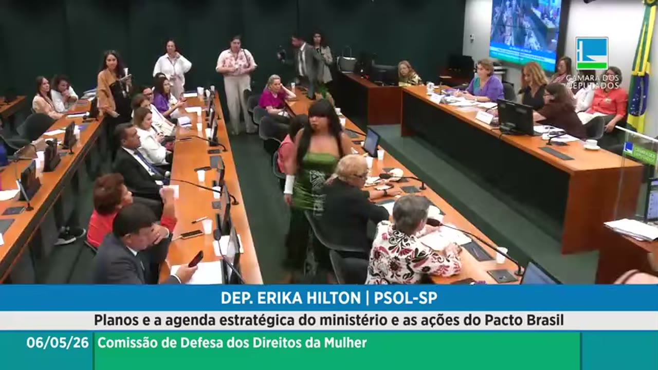 Vídeo do evento em 2:38:17