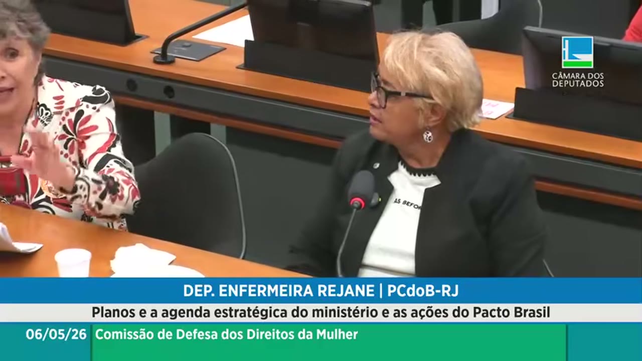 Vídeo do evento em 2:41:25