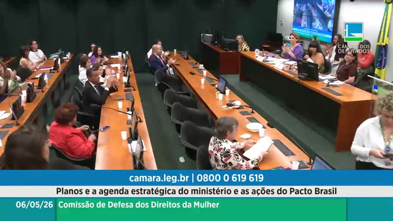 Vídeo do evento em 2:50:15