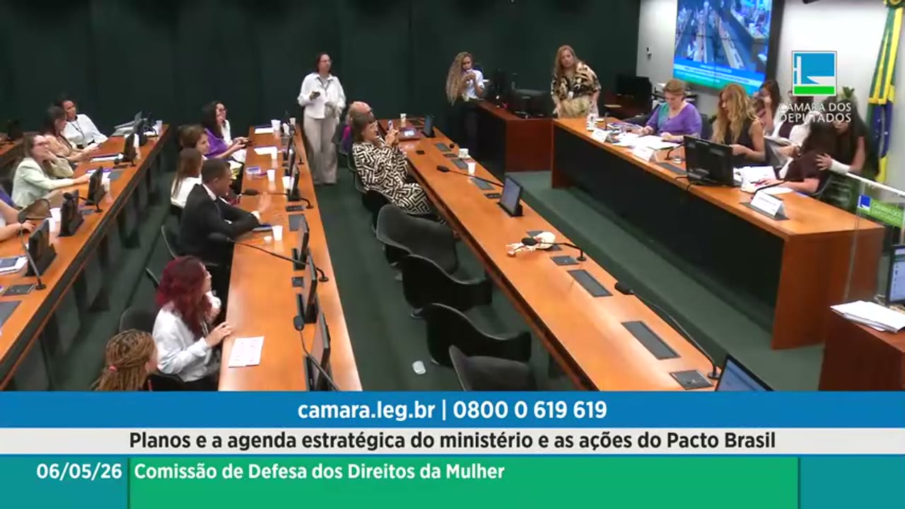 Vídeo do evento em 2:57:28