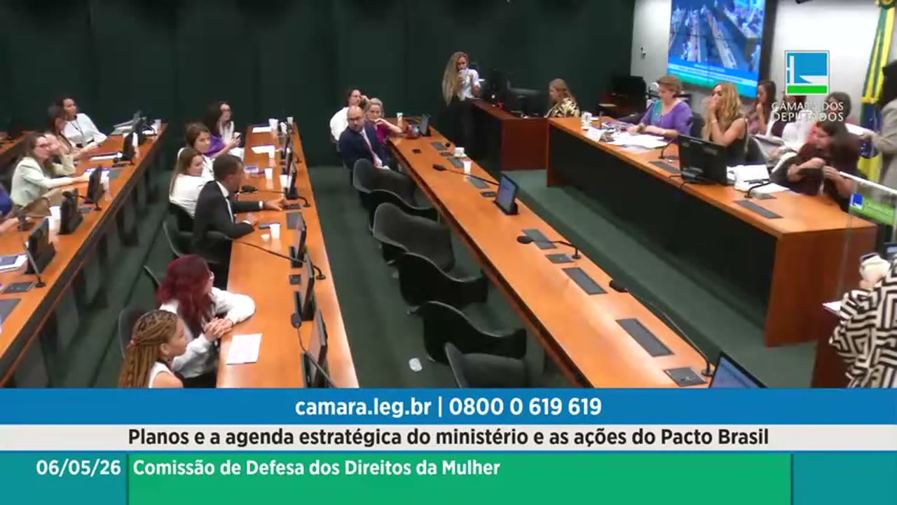Vídeo do evento em 2:57:46