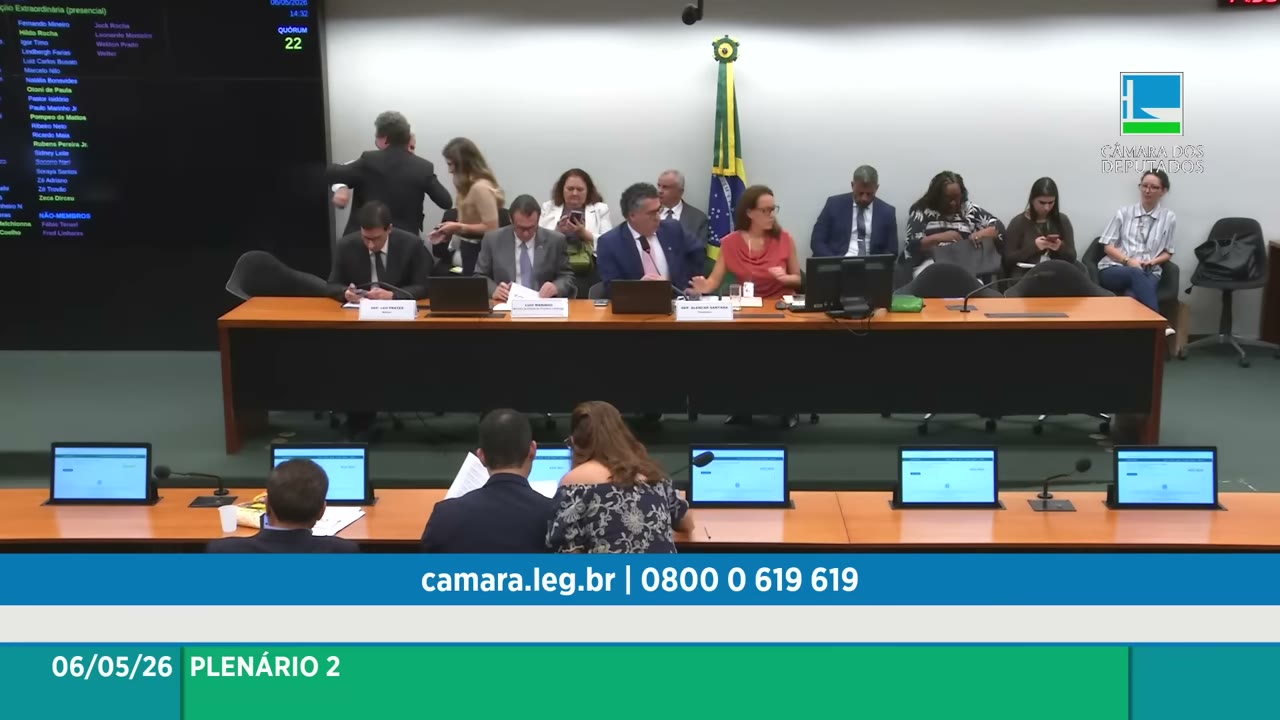 Vídeo do evento em 0:05