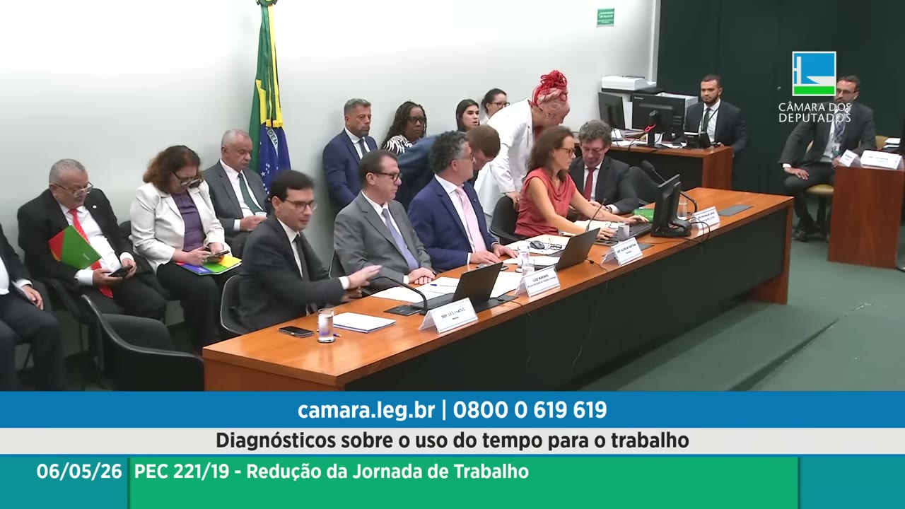 Vídeo do evento em 7:16