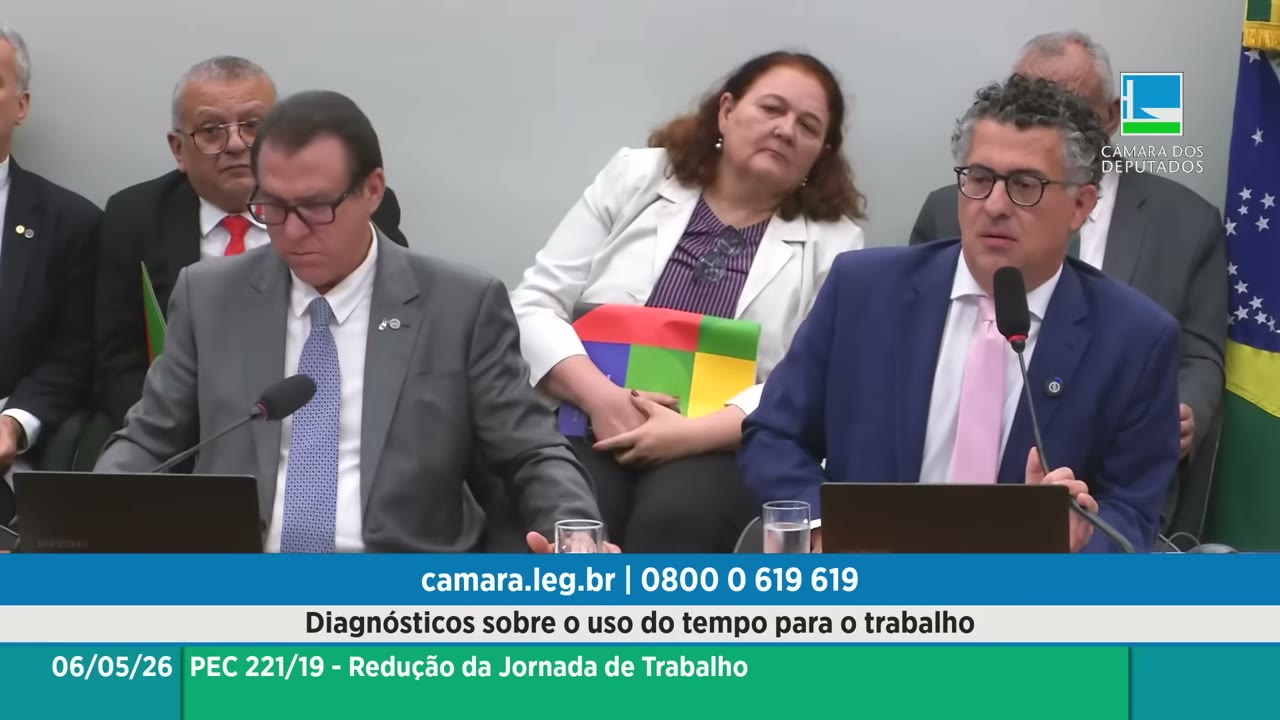 Vídeo do evento em 10:46