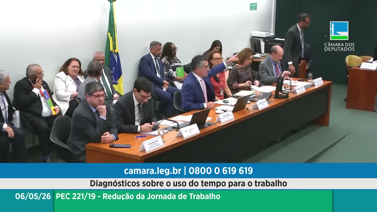 Vídeo do evento em 40:11
