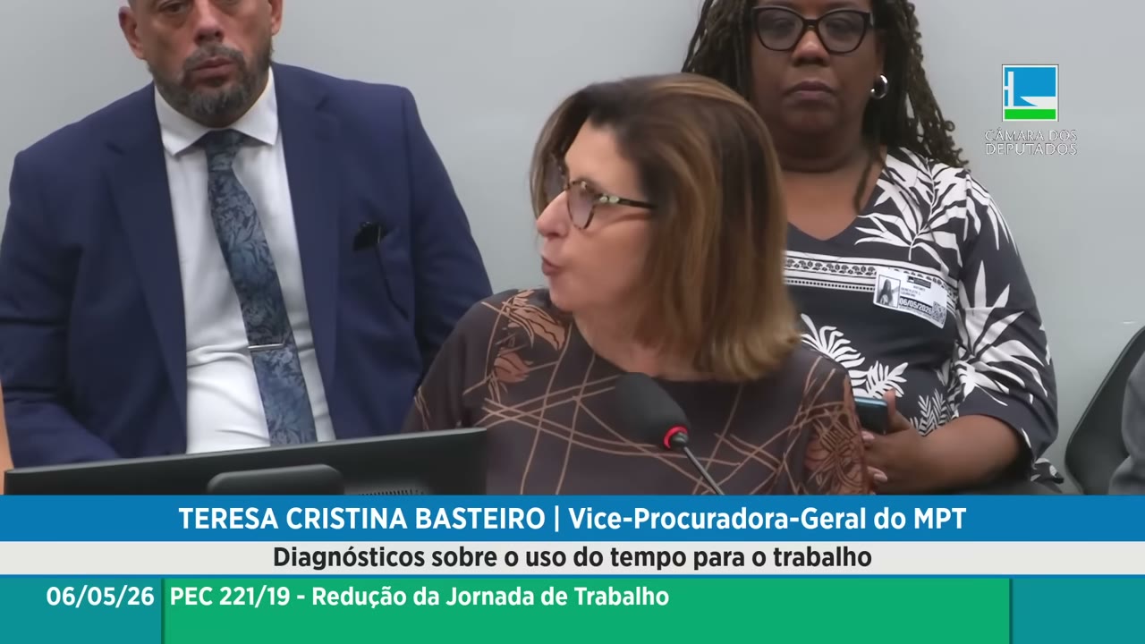 Vídeo do evento em 59:20